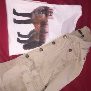 NWOT Fox tee shirt
